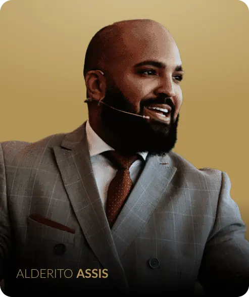 Foto de Alderito Assis, mentor do Law Summit